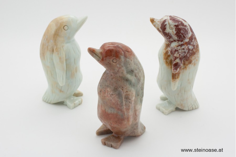 Pinguin Speckstein Gr.L